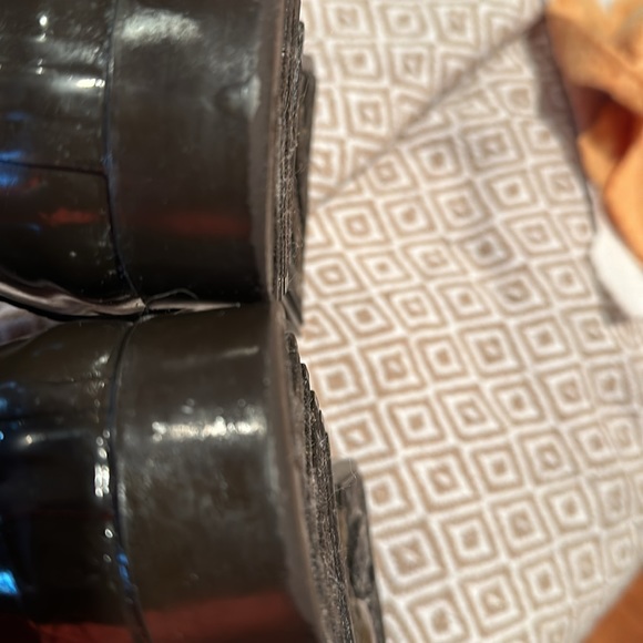 MICHAEL KORS, BROWN , Rain Boots , EUC - Picture 9 of 12
